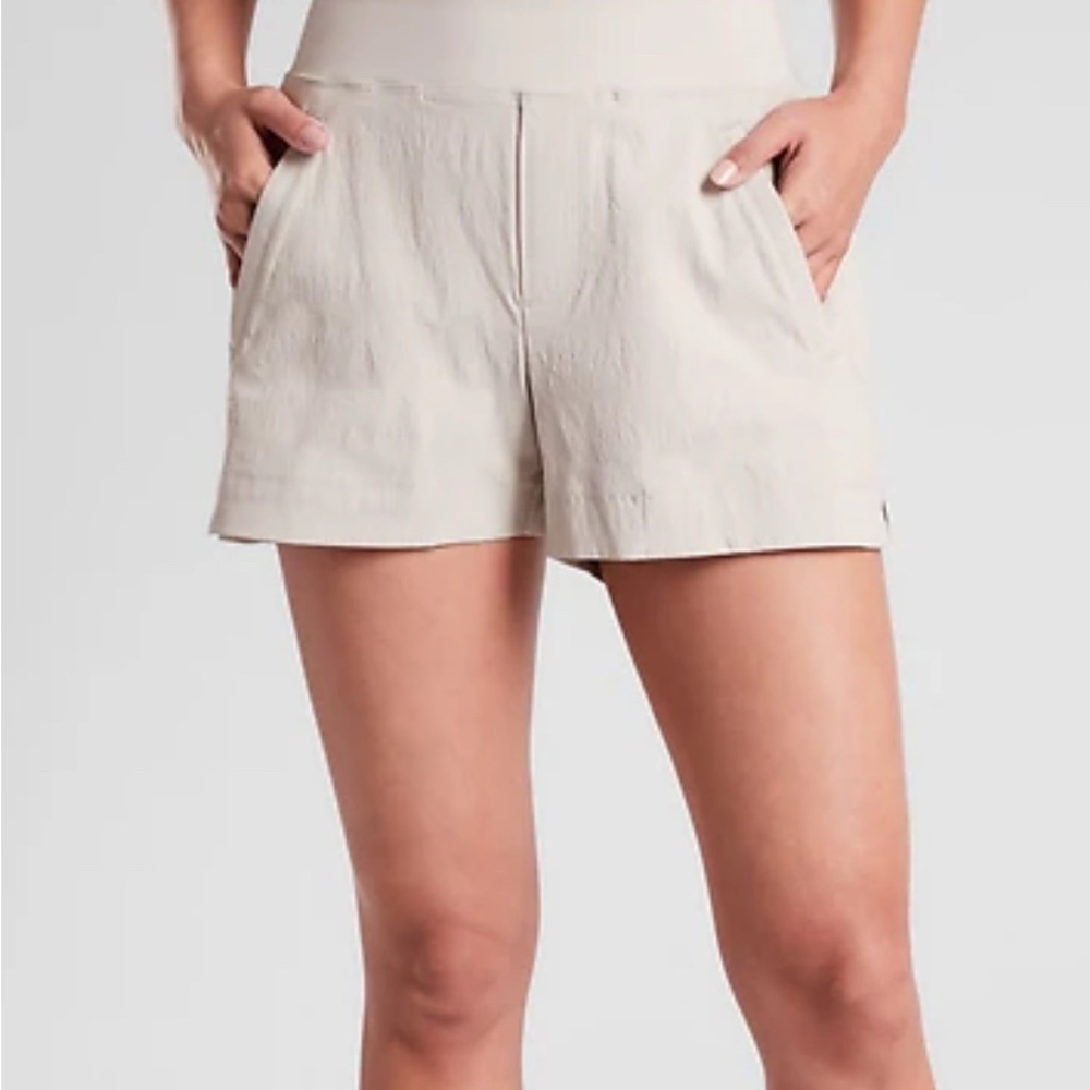 Athleta Trekkie North Shorts NWOT